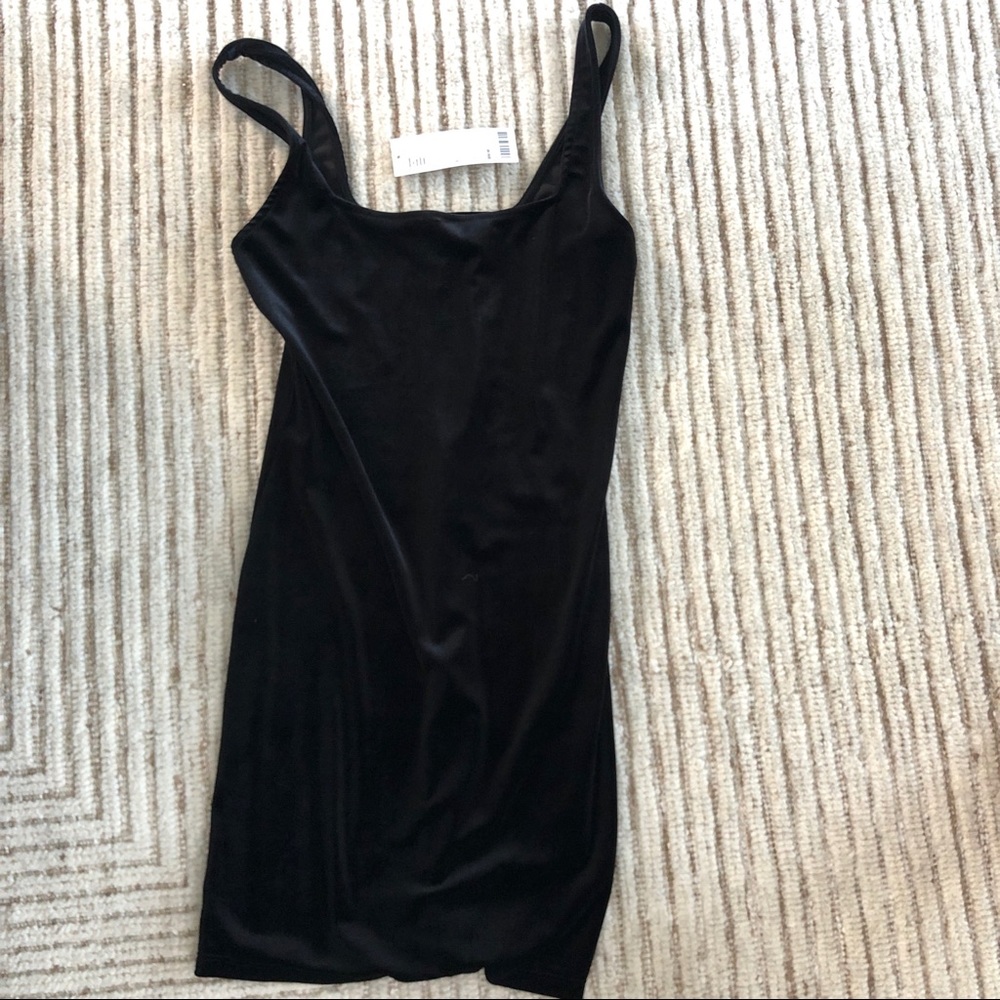 OU Velvet dress